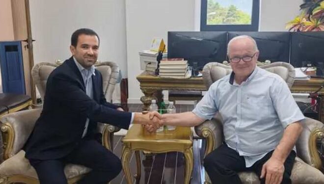 Ramiz Kelmendi priti kreun e Odës Ekonomike Amerikane, u nderua me mirënjohje për 22 vjet bashkëpunim