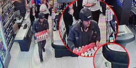 Një klient humbi 400 euro në Viva Market në Gjilan, kompania publikon pamjet e kamerave për gjetjen e pronarit