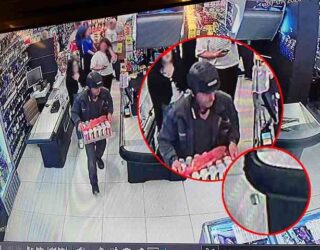 Një klient humbi 400 euro në Viva Market në Gjilan, kompania publikon pamjet e kamerave për gjetjen e pronarit