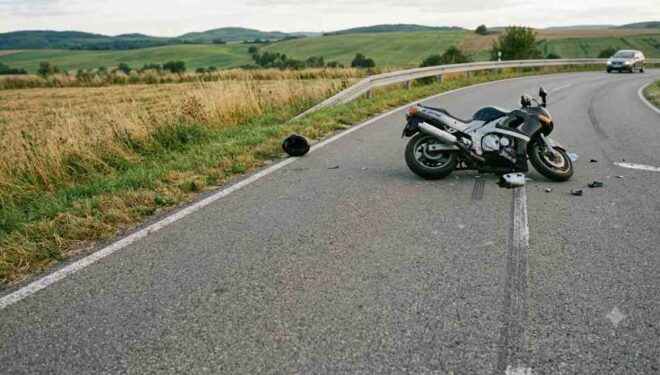 Aksident tragjik në Obiliq, vdesin shoferi dhe pasagjeri i një motoçiklete