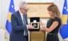 Haxhiu, pret në takim lamtumirës ambasadorin belg Cuvelier, e falënderon për mbështetjen ndaj Kosovës