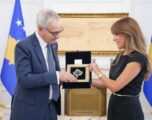Haxhiu, pret në takim lamtumirës ambasadorin belg Cuvelier, e falënderon për mbështetjen ndaj Kosovës