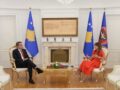 Haxhiu pret në Presidencë Kryeprokurorin e ri të Shtetit