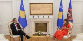 Haxhiu pret në Presidencë Kryeprokurorin e ri të Shtetit