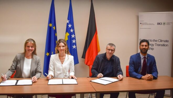 Kosova dhe Gjermania thellojnë bashkëpunimin për klimën dhe tranzicionin energjetik