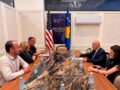 Gjini takon drejtoreshën e NDI-së, thekson nevojën për formimin e institucioneve Gjini takon drejtoreshën e NDI-së, thekson nevojën për formimin e institucioneve