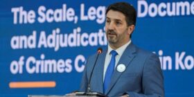 Hetemi: Mbi 80% e shqiptarëve të vrarë në luftë kanë qenë civil