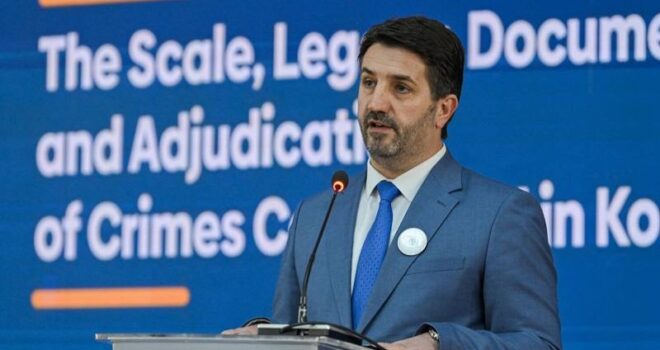 Hetemi: Mbi 80% e shqiptarëve të vrarë në luftë kanë qenë civil