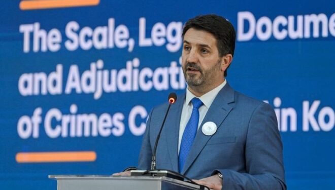 Hetemi: Mbi 80% e shqiptarëve të vrarë në luftë kanë qenë civil