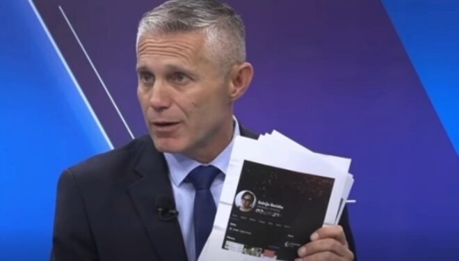 Ramadani rikthen deklaratën e tij të majit: Prapa profileve të rreme s’përjashtohet që janë disa ministra