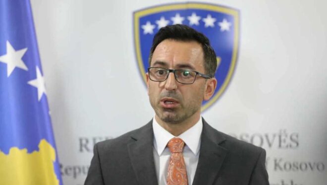 Basha: Mbi 8.7 milionë euro investime në Qarkoren e Gjakovës, përfshirë rrugën “Bujar Roka”