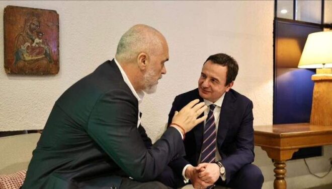 Edi Rama: Po të kishte kamera në takimet e mia me Albin Kurtin do habitej dynjaja, qëllimet i kemi të njejta por metodat e ndryshme