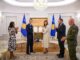 Haxhiu dekoron me Medalje Presidenciale Ushtarake kolonelin nga Shtetet e Bashkuara të Amerikës
