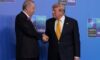 Erdogan iu kërkon aleatëve të NATO-s të heqin kufizimet në industrinë e mbrojtjes Erdogan iu kërkon aleatëve të NATO-s të heqin kufizimet në industrinë e mbrojtjes