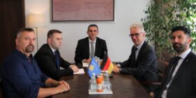 Kryeprokurori Gashi dhe ambasadori gjerman Rudolph diskutojnë forcimin e sundimit të ligjit dhe luftën kundër korrupsionit