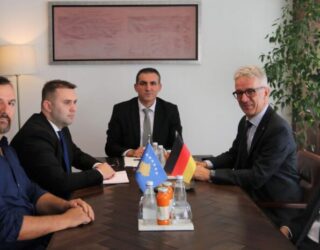 Kryeprokurori Gashi dhe ambasadori gjerman Rudolph diskutojnë forcimin e sundimit të ligjit dhe luftën kundër korrupsionit