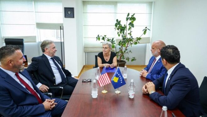 Gërvalla: Forcimi i drejtësisë dhe besimit institucional, parakusht për një Kosovë më të fuqishme