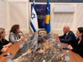Gjini takohet me ambasadoren e Izraelit: Marrëdhëniet me ta janë të një rëndësie të veçantë e strategjike për ne Gjini takohet me ambasadoren e Izraelit: Marrëdhëniet me ta janë të një rëndësie të veçantë e strategjike për ne