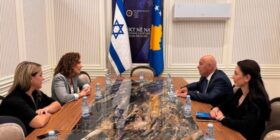 Gjini takohet me ambasadoren e Izraelit: Marrëdhëniet me ta janë të një rëndësie të veçantë e strategjike për ne