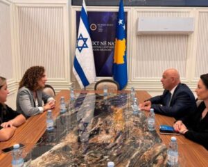 Gjini takohet me ambasadoren e Izraelit: Marrëdhëniet me ta janë të një rëndësie të veçantë e strategjike për ne