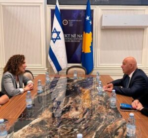 Gjini takohet me ambasadoren e Izraelit: Marrëdhëniet me ta janë të një rëndësie të veçantë e strategjike për ne