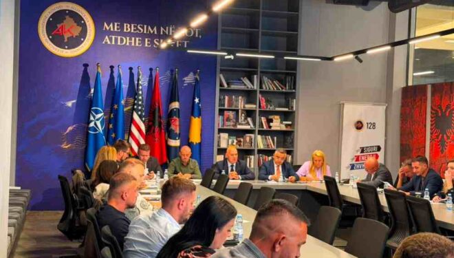 Pas mbledhjes konstituive të Kryesisë, Gjini: Gjashtë pikat e Aleancës janë të panegociueshme