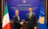 Vizita e zv.ministrit të jashtëm italian, MPJ del me njoftim: Konjufca dhe Cirielli biseduan për integrimin evropian të Kosovës