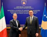 Vizita e zv.ministrit të jashtëm italian, MPJ del me njoftim: Konjufca dhe Cirielli biseduan për integrimin evropian të Kosovës
