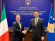 Vizita e zv.ministrit të jashtëm italian, MPJ del me njoftim: Konjufca dhe Cirielli biseduan për integrimin evropian të Kosovës