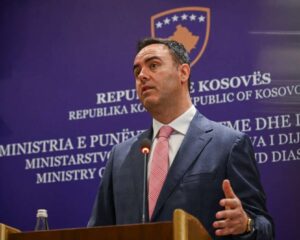 Konjufca – Zelenskyt: Kosova ka qëndruar me Ukrainën, nuk pranon të vendoset nën hijen e integritetit territorial të Serbisë