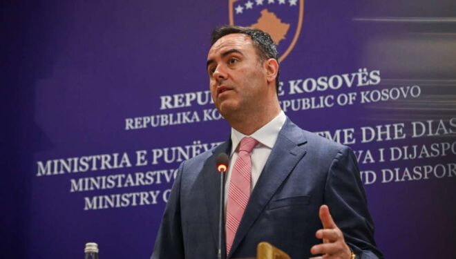 Konjufca i kërkon BE-së dënim të deklaratave të ministres serbe për “spastrim etnik” në Kosovë