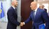 Haradinaj takon ministrin francez Haddad, kërkon mbështetje për anëtarësimin e Kosovës në KiE dhe NATO