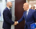 Haradinaj takon ministrin francez Haddad, kërkon mbështetje për anëtarësimin e Kosovës në KiE dhe NATO