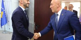 Haradinaj takon ministrin francez Haddad, kërkon mbështetje për anëtarësimin e Kosovës në KiE dhe NATO