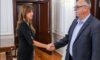 Haxhiu pret në takim përfaqësuesit e Shoqatës së Ish të Burgosurve Politikë të Kosovës