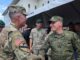 Gjeneral Jashari takon liderët ushtarakë amerikanë, theksohet bashkëpunimi me FSK-në