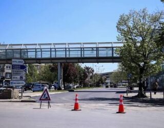 Mbyllet përkohësisht segmenti i dytë i rrugës “Fehmi Lladrovci” në Prishtinë
