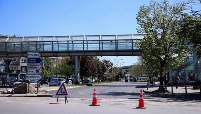 Mbyllet përkohësisht segmenti i dytë i rrugës “Fehmi Lladrovci” në Prishtinë