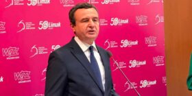 Kurti: Vendosja e bazës së Wizz Air në Kosovë dëshmon rritjen e besimit te vendi ynë