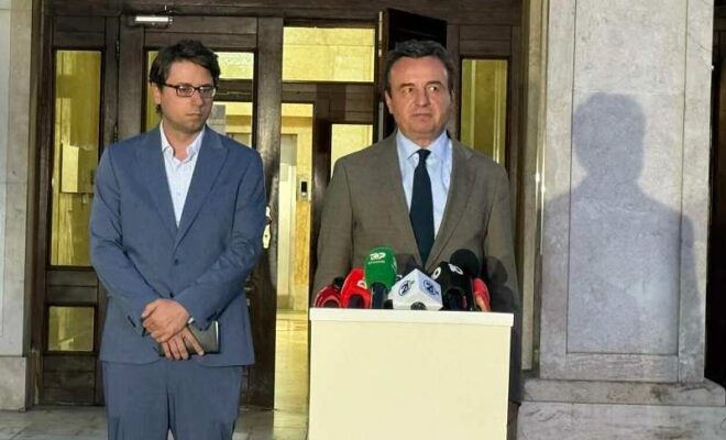 Osmani Presidente? Kurti: S’kemi qenë të përqendruar te emrat tash, duhet të jetë konsensual që të kemi numrat maksimalë
