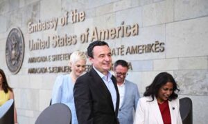 Kurti: Këmbënguljes dhe sakrificës së popullit tonë për liri e pavarësi, i erdhi ndihma amerikane
