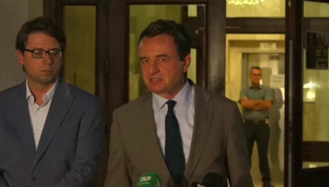 Kurti pas takimi me Abdixhikun e Osmanin: Nuk kemi ndonjë konkluzion