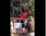 UÇK, UÇK! Me brohorima të fuqishme nis marshi protestues në Zarë të Kroacisë