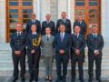 Oficerë të FSK-së diplomojnë në Republikën e Shqipërisë Oficerë të FSK-së diplomojnë në Republikën e Shqipërisë