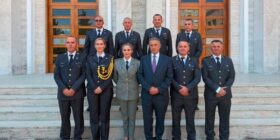 Oficerë të FSK-së diplomojnë në Republikën e Shqipërisë