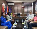 Gucati e Syla takojnë zyrtarë të Ambasadës amerikane, në fokus preokupimet e veteranëve
