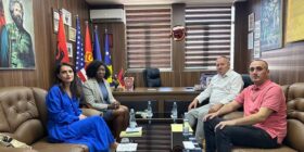 Gucati e Syla takojnë zyrtarë të Ambasadës amerikane, në fokus preokupimet e veteranëve