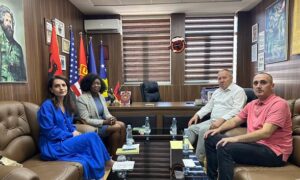 Gucati e Syla takojnë zyrtarë të Ambasadës amerikane, në fokus preokupimet e veteranëve