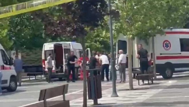 Tre të plagosur në Podujevë, Policia jep detaje