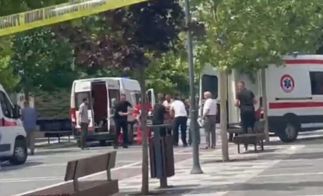 Tre të plagosur në Podujevë, Policia jep detaje